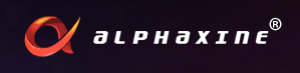 Alphaxine logo