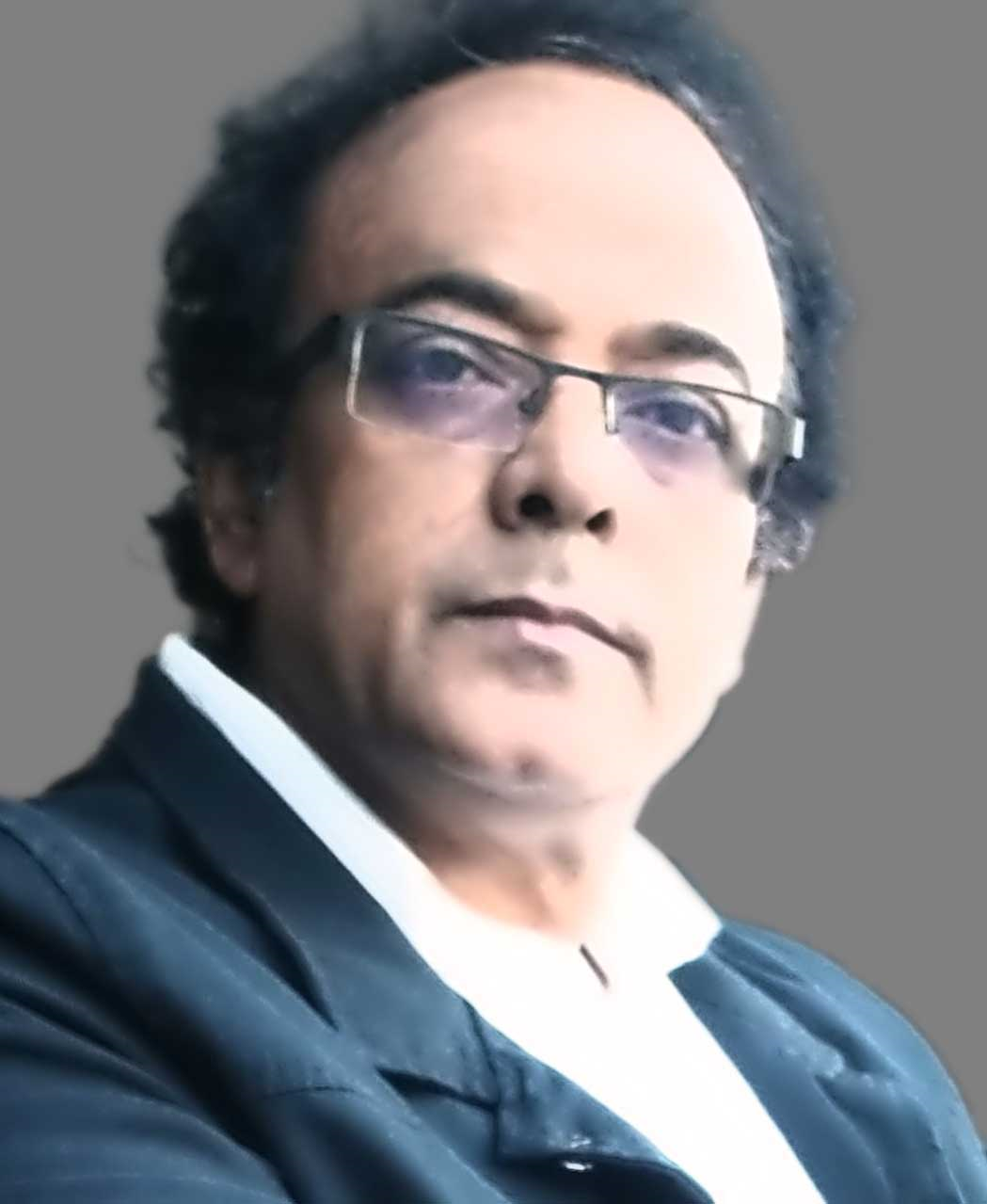 Biswajit Chaki portrait