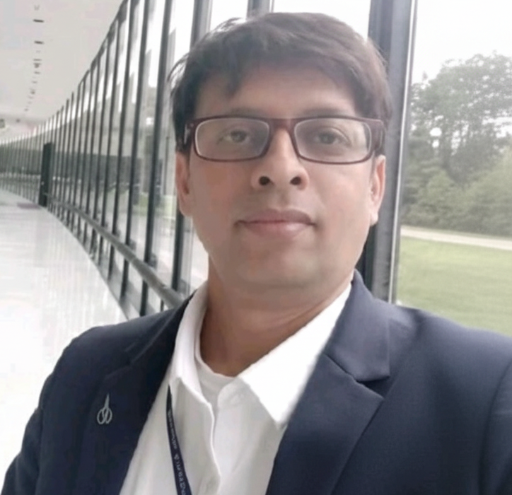 Diptiman Dasgupta portrait