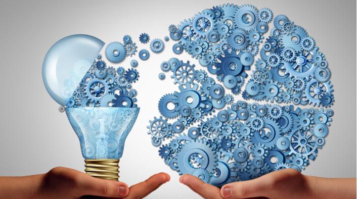 Startups collaborating in a modern workspace