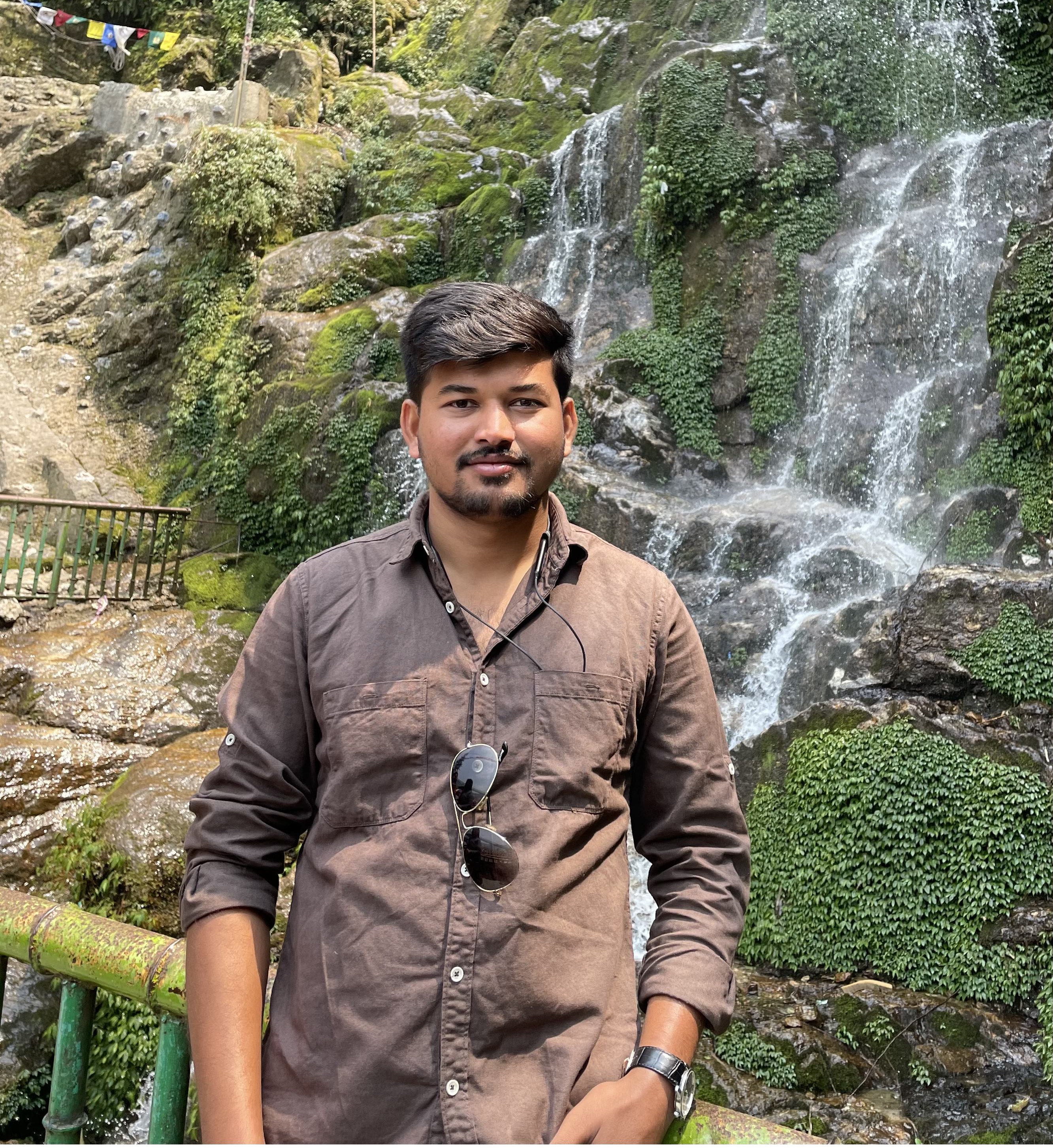 Satyapir Ghosh portrait